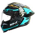 Nhk K5r Chanon Black Full Face Helmet