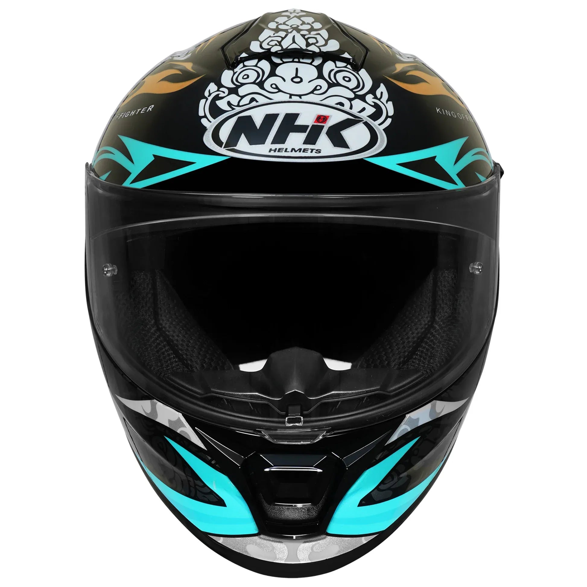 Nhk K5r Chanon Black Full Face Helmet