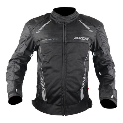 AXOR Nimbuz Black Jackets Riding Gears