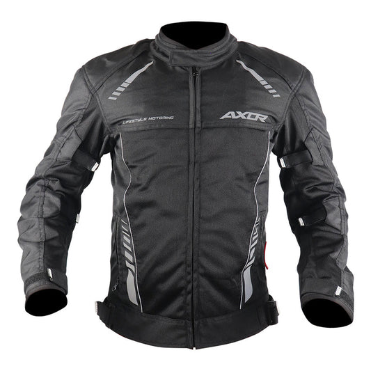 AXOR Nimbuz Black Jackets Riding Gears