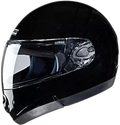 STUDDS Ninja 2G Black Fu Flip Up Helmet
