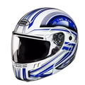 STUDDS Ninja 3G D1 White N1 Fu Flip Up Helmet
