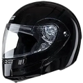 STUDDS Ninja 3G Eco Black Fu Flip Up Helmet