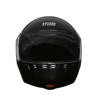 STUDDS Ninja 3G Eco Black Fu Flip Up Helmet