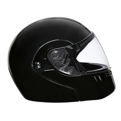 STUDDS Ninja 3G Eco Black Fu Flip Up Helmet