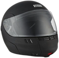 STUDDS Ninja 3G Eco Matt Black Fu Flip Up Helmet