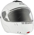 STUDDS Ninja 3G Eco White Fu Flip Up Helmet