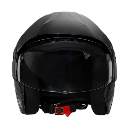 STUDDS Ninja Concept Eco Black Half Face Helmet