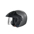 STUDDS Ninja Concept Eco Gun Grey Half Face Helmet