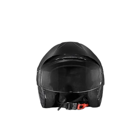 STUDDS Ninja Concept Eco Gun Grey Half Face Helmet