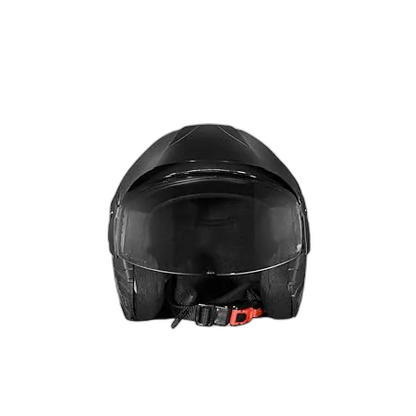 STUDDS Ninja Concept Eco Gun Grey Half Face Helmet