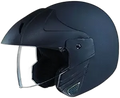 STUDDS Ninja Concept Eco Matt Black Half Face Helmet