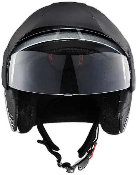 STUDDS Ninja Concept Eco Silver Grey Half Face Helmet