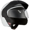 STUDDS Ninja Concept Eco White Half Face Helmet