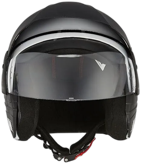 STUDDS Ninja Concept Eco White Half Face Helmet