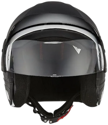 STUDDS Ninja Concept Eco White Half Face Helmet