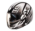 STUDDS Ninja Decor 4 Black N4 Fu Flip Up Helmet