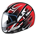STUDDS Ninja Decor 5 Black N2 Fu Flip Up Helmet