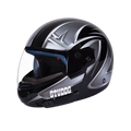 STUDDS Ninja Decor 5 Black N4 Fu Flip Up Helmet
