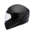 STUDDS Ninja Elite Black Fu Flip Up Helmet