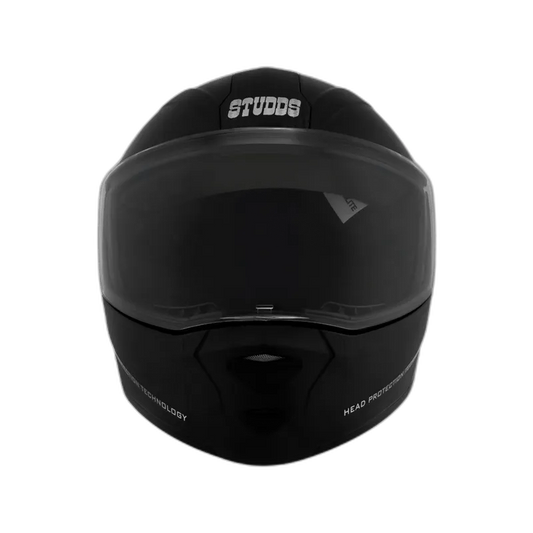 STUDDS Ninja Elite Black Fu Flip Up Helmet