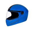 STUDDS Ninja Elite Blue Fu Flip Up Helmet