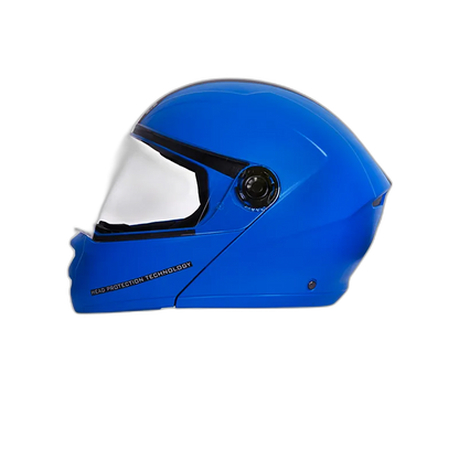 STUDDS Ninja Elite Blue Fu Flip Up Helmet