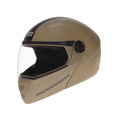 STUDDS Ninja Elite Desert Storm Fu Flip Up Helmet