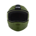 STUDDS Ninja Elite Military Green Fu Flip Up Helmet