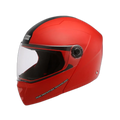STUDDS Ninja Elite Red Fu Flip Up Helmet