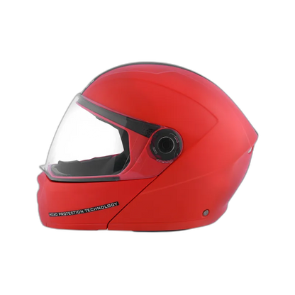 STUDDS Ninja Elite Red Fu Flip Up Helmet