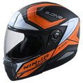 STUDDS Ninja Elite Super D4 Matt Black N10 Fu Flip Up Helmet