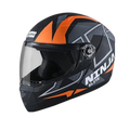 STUDDS Ninja Elite Super D6 Matt Black N10 Fu Flip Up Helmet