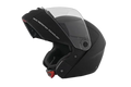 STUDDS Ninja Elite Super Matt Black Fu Flip Up Helmet