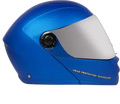 STUDDS Ninja Elite Super Matt Blue Fu Flip Up Helmet