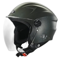 STUDDS Off Ray Super M Green Half Face Helmet