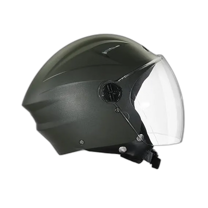 STUDDS Off Ray Super M Green Half Face Helmet