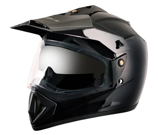 VEGA Black Off Road Helmet