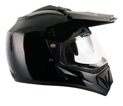 VEGA Black Off Road Helmet