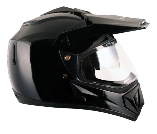 VEGA Black Off Road Helmet