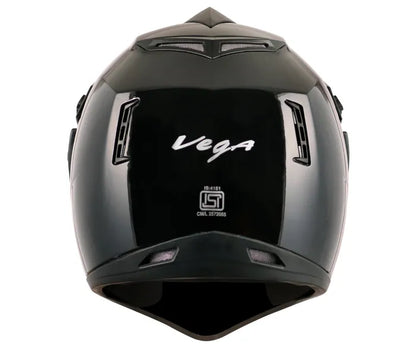VEGA Black Off Road Helmet