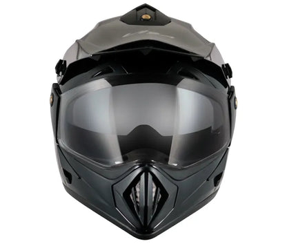 VEGA Black Off Road Helmet