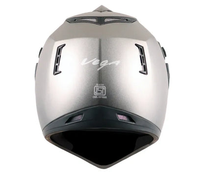 VEGA Dull Anthracite Off Road Helmet