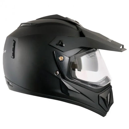 VEGA Dull Black Off Road Helmet