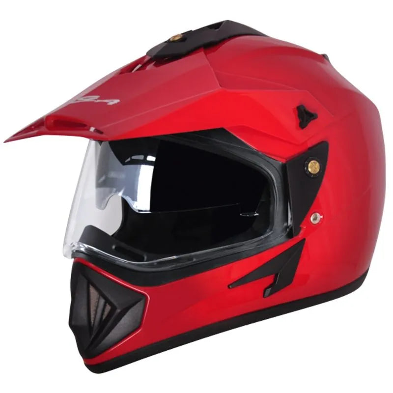 VEGA Dull Red Off Road Helmet