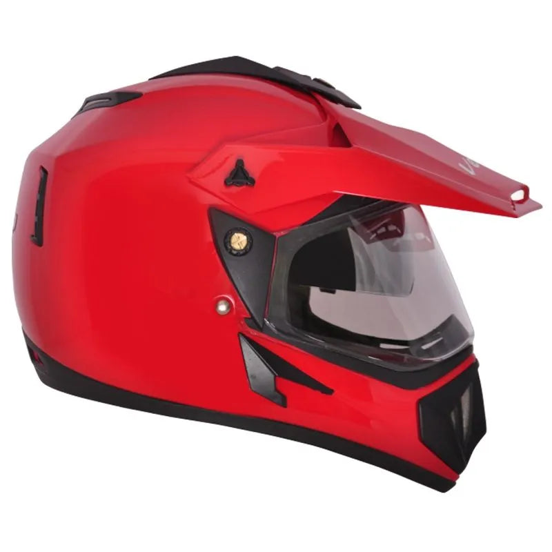 VEGA Dull Red Off Road Helmet