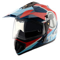 VEGA Dx Marvel Thor Blue Red Off Road Helmet