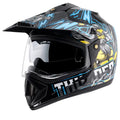 VEGA Thunder Black Blue Off Road Helmet
