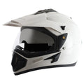 VEGA White Off Road Helmet