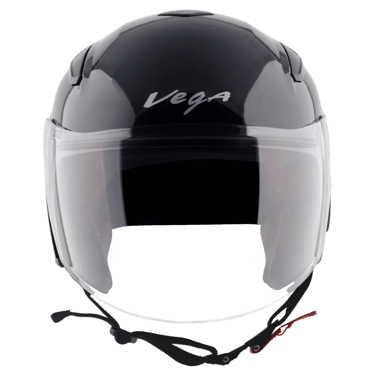 VEGA Orion Dx Black Half Face Helmet
